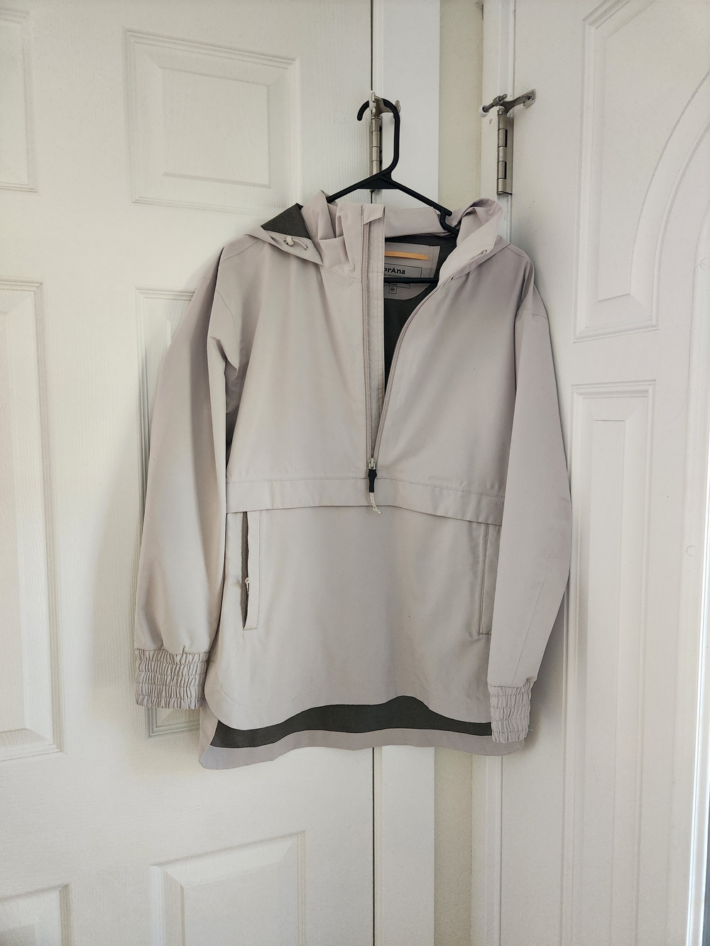Prana Women's Hooded Half-Zip Anorak